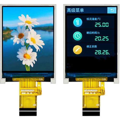 IPS 2.0 inch 22PIN TFT LCD Color Screen ST7789 Drive IC MCU 8Bit interface 240(RGB)*320