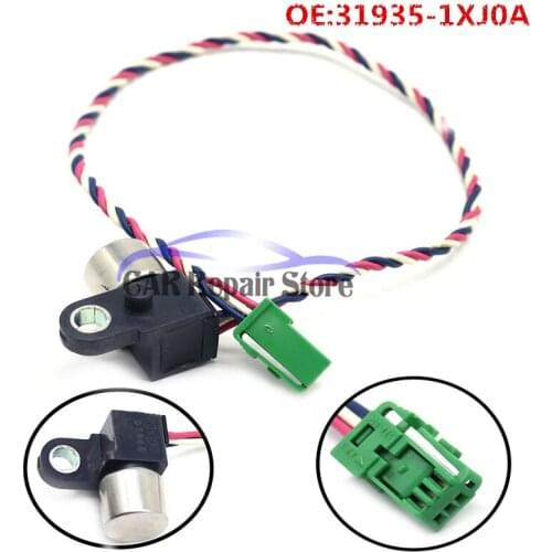 OEM 31935-1XJ0A10 Auto Engine Transmission Speed Sensor For Infiniti Nissan HITACHI CAS0004 319351XJ0A SU14018 Car Speed Sensor