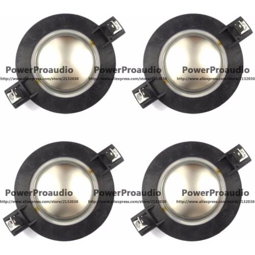 4pcs diaprhagm for Mackie M44ti Tweeter Diaphragm fits RCF M81 for N450 & EAW 15410081 SRM450