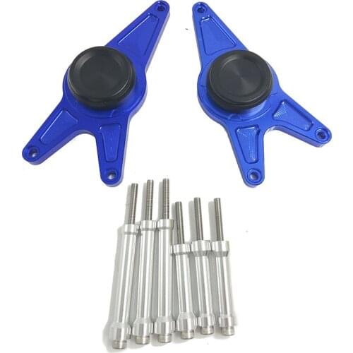 For Honda CBR250RR 2011 2012 2013 2014 2015 CNC POM Frame Slider Crash Pad Engine Stator Case Saver Cover