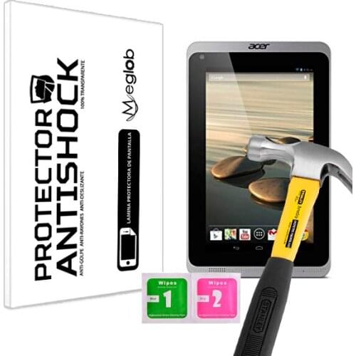 Screen protector Anti-Shock Anti-scratch Anti-Shatter compatible with Tablet Acer Iconia B1-720