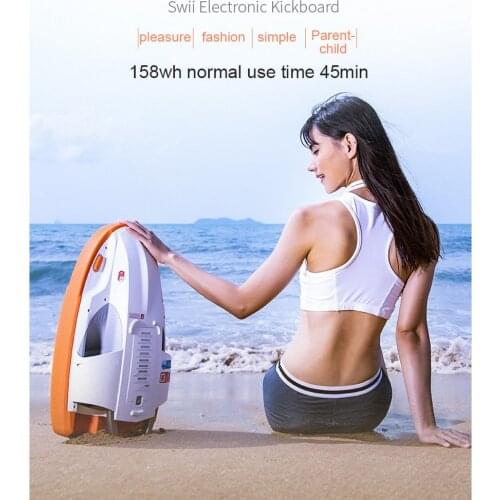 Intelligent Power Floating Board Swii Swimming Equipment Electric Floating Board for Children Adults Swimming Accessories