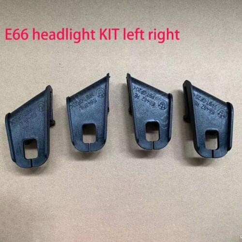 For Bmw 7 Series E66 2005-2008 Car Headlight Repair Kit Bracket Repair Parts Paw Black Plastic Feet Fixed Paw Repair