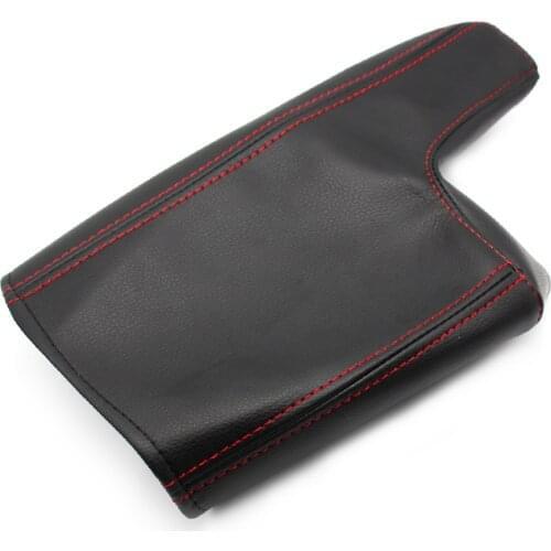 For Chevrolet Malibu 2013 2014 Car Center Armrest Box Microfiber Leather Cover