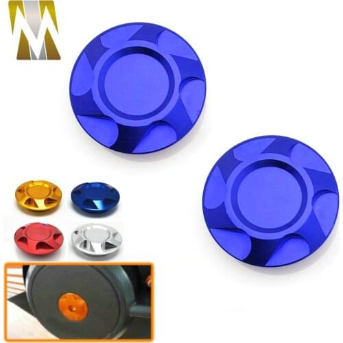 Motorcycle Frame Hole Cover Caps Decorative Shell For YAMAHA R25 2013 2014 2015 YZF R3 2015 2016 Scooter Plug Cover Accessories