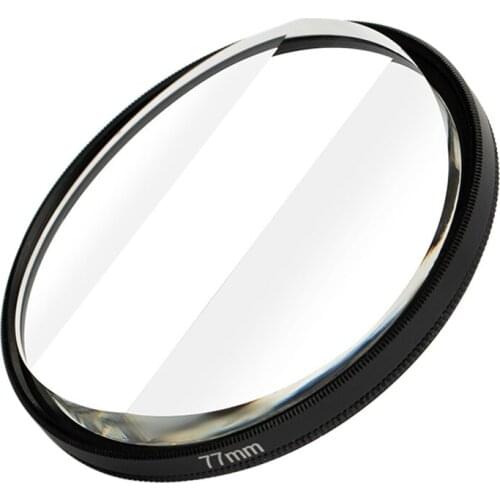 Linear Camera Filter,77Mm Prism Filter Linear Three-Division Photography Camera Special Effects Filter For All Cameras