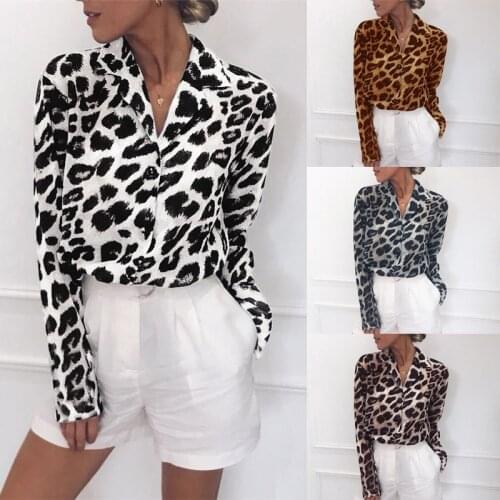 Macroupta Leopard Blouses China