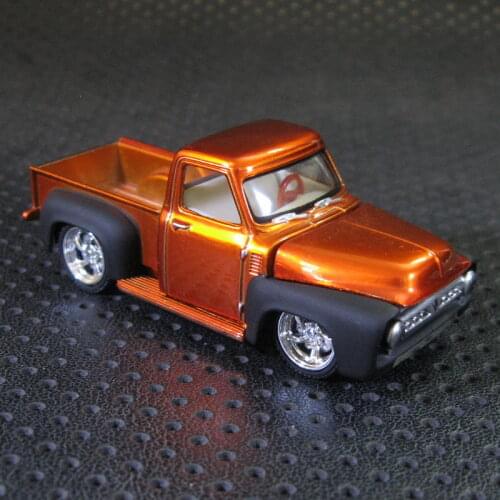 Yat ming 1:64 1953 Ford Pickup boutique alloy car toys for children kids toys Model Original box packing