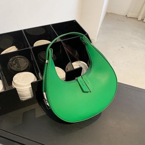 Fashion Designer women Shoulder bags Totes female handbag pu leather lady Armpit bag Round bales ladies big totes design bolsas