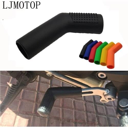 Motorcycle Shift Lever Sock Gear Boots Shoes Covers Moto Protection Case For Suzuki DR250 DJEBEL For Yamaha XMAX125 XMAX250