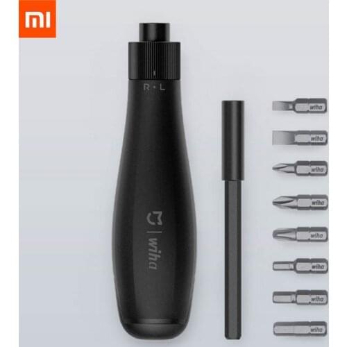 Xiaomi Mijia 8 in 1 / 16 in 1 Screwdriver Kit Multi-function Steel Screwd Bits with Extension Rod Magnetic Repair Tools