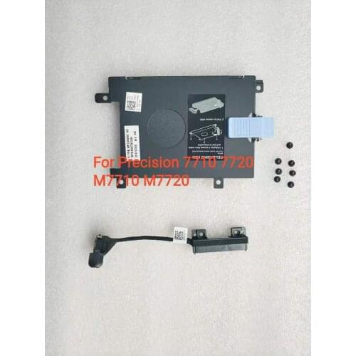 New M.2 NVME Hard Drive Board to 2.5 "SATA HDD Caddy support For Dell Precision 7710 7720 M7710 M7720 0KN40P KN40P 0WYWRF