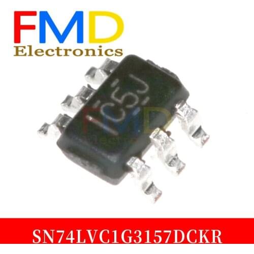 New agent SN74LVC1G3157DCKR 1 channel 2:1 SOT363 analog switch logic chip
