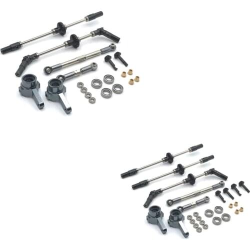 Upgrade Steel Gear Bridge Axle Gears for WPL B14 B24 C14 C24 C34 C44 B16 B36 1/16 RC Car Spare Parts Accessories