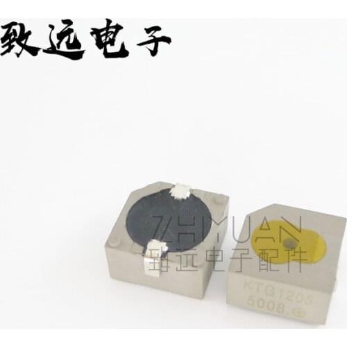 Original new 100% KTG1205 passive SMD 92dB 5V buzzer 12.8*12.8*6.5 (Inductor)