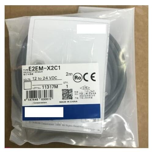 Original In New box E2EM-X2C1 E2EM-X4C1 E2EM-X8C1 E2EM-X15C1