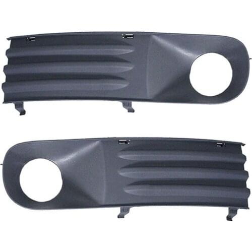 Front Bumper Fog Light Lamp Grill for VW Multivan T5 Transporter T5 2003 2004 2005 2006 2007 2008 2009 7H0807489B 7H0807490B