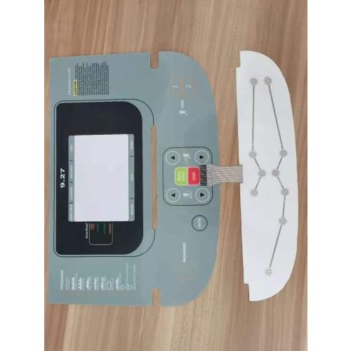 RECOR TRM9.27 Running Machine Diaphragm Switch Panel Button