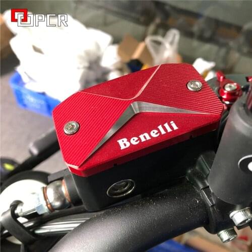 Fits For Benelli Leoncino 500 250 TRK 502 BN302 TNT 300/600 Motorcycle Brake Master Cylinder Reservoir Cover Cap