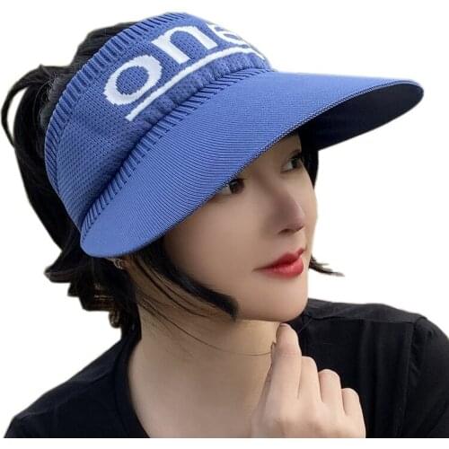 Empty Top Beach Hats chapeau Unisex Beach UV Protection Cap New Men Women Summer Visors Hat