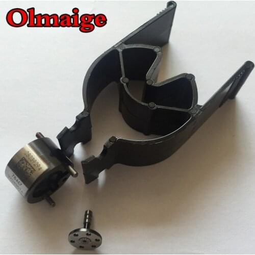 Black diamond-like carbon cover euro3 fuel injector common rail control valve 9308-621c 28239294 9308Z621C 28440421 for Delphi