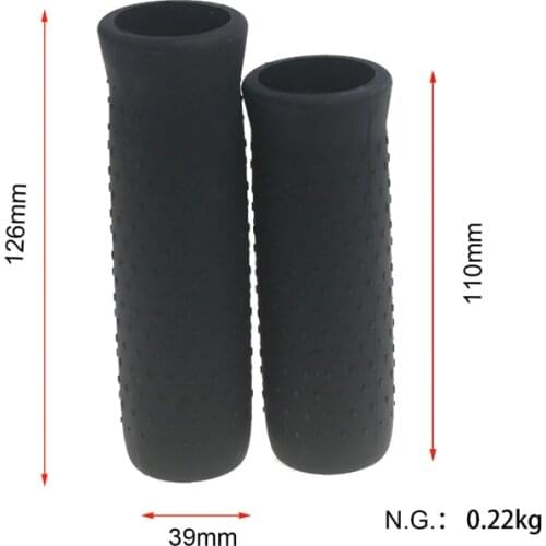 Handlebar Grip for Ninebot MAX G30 G30D KickScooter Electric Scooter Anti-slip Silicone Scooter Grip Cover Rubber Parts Replace