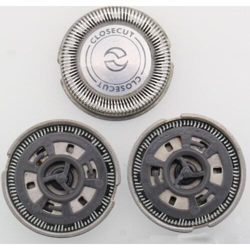3pcs Replacement Shaver Head for philips HQ56 HQ55 HQ4+ HQ3 Reflex Plus HQ6843 HQ300 HQ64 HQ916 CloseCut Shaver Heads