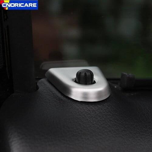 Car Styling Door Lifting Bolt Circles Decoration Stickers Trim For Mercedes Benz Vito W447 2014-2019 Interior Accessories