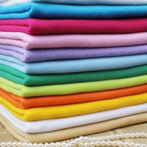 Wedding Background Cloth 100x160cm DIY Doll Skin Fabric Ploar Fleece Fabrics Brushed Cloth for Patchwork Sewing Stuff Toy Tissus
