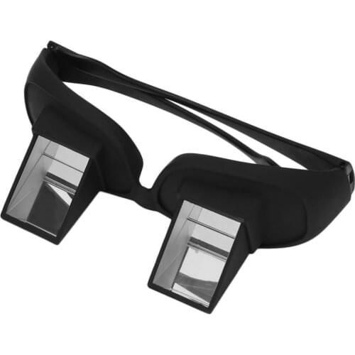 Amazing Lazy Creative Periscope Horizontal Reading TV Sit View Glasses On Bed Lie Down Bed Prism Spectacle The Lazy Glasses 2020