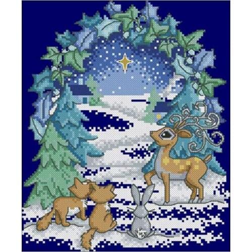 Little girl patterns Counted Cross Stitch 11CT 14CT DIY wholesale Chinese Cross Stitch Kit Embroidery Needlework Sets home decor