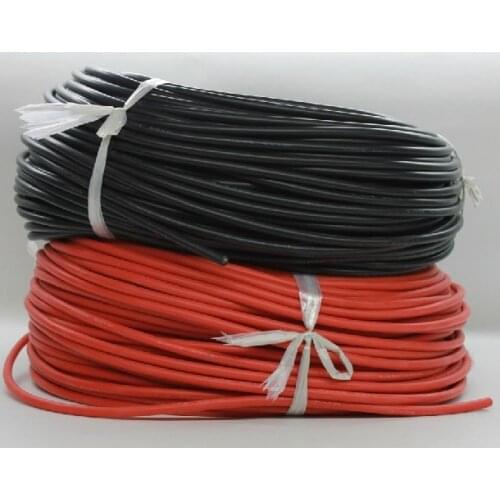 High quality Soft high temperature resistant silicone wiring AWG10 12 14 16 18 20 22 for rc airplane helicopter quadcopter