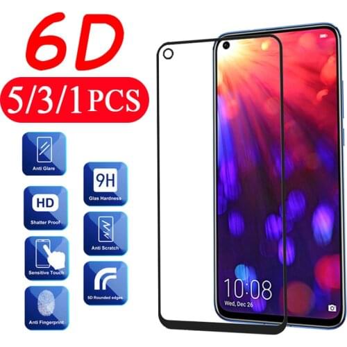 5/3/1Pcs glass for huawei honor view 20 20i 20s 20 pro 10 lite 10i note 10 phone screen protector tempered glass protective film
