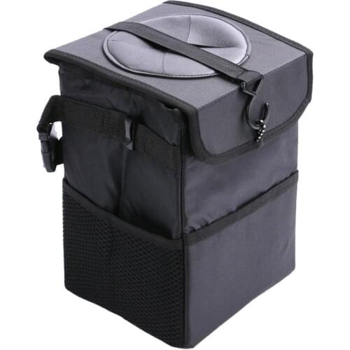 Car Organizer Bag Storage Box Car Storage Bag Foldable Organizer Cargo Carrier Backseat Holder Backseat Trash Bin Drop Shipping