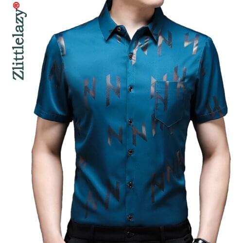 ZLITTLELAZY Men's Shirts
