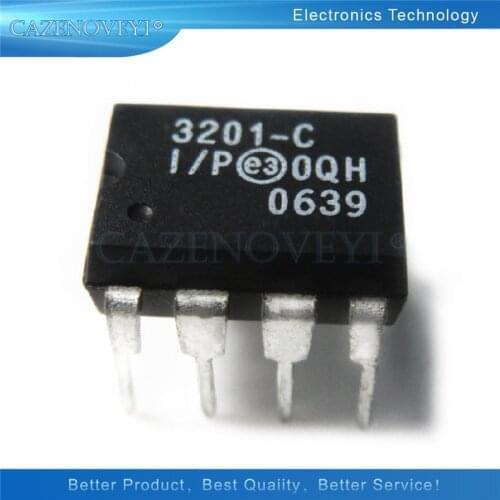 1pcs/lot MCP3201-BI/P MCP3201-CI/P DIP-8 MCP3201 quantity discount In Stock