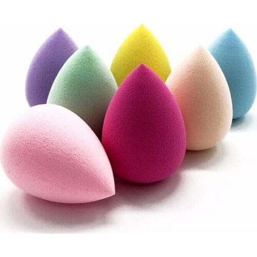 1Pcs New Soft Water Drop Shape Makeup Cosmetic Puff Foundation Sponge Powder Smooth Beauty Face Clean Makeup Tool Accessory
