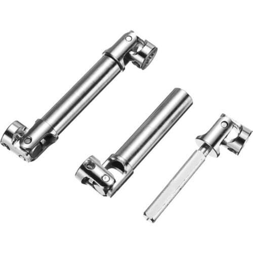 1pc Upgrade Metal Transmission Shaft for WPL 1/16 Military Truck RC Remote Control Crawler Car Spare Parts Y4QA