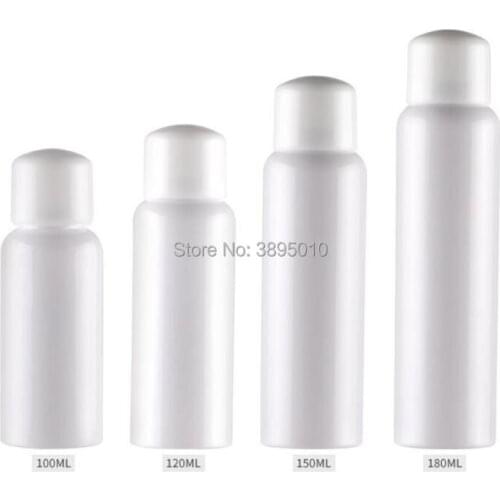 100/120/150/180ml Plastic Spray Bottles with Fine Mist Sprayer Wholesale Toner spray bottles refillable bottles F566
