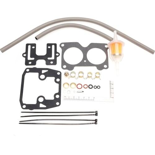 18-7046 Carburetor Rebuild Kit fits Johnson / Evinrude Outboard - 439076, 398526, 390055, 435443, 392550, 434888, 383906