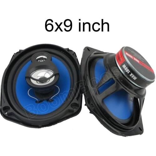 Best selling 2 pcs 2 way 6x9 inch coaxial car speaker car audio stereo speaker 2x180W for all cars high qualtiy