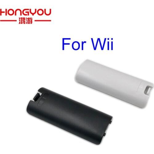 20pcs For Nintendo Wii Remote Controller Battery Cover Replacement for Right Hand Back Pack Door