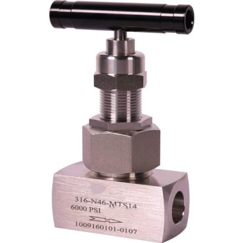 316 stainless steel Needle Valve Socket Weld high pressure high temperature White steel needle valve Laboratory needle valve