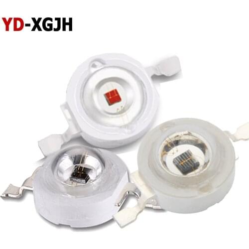 3W LED Light, for 3W Light Beads 730NM, Warm / Cool White, Red, Blue, Green, Yellow, UV IR, 660nm, 440nm, Full Spectrum LED Lamp