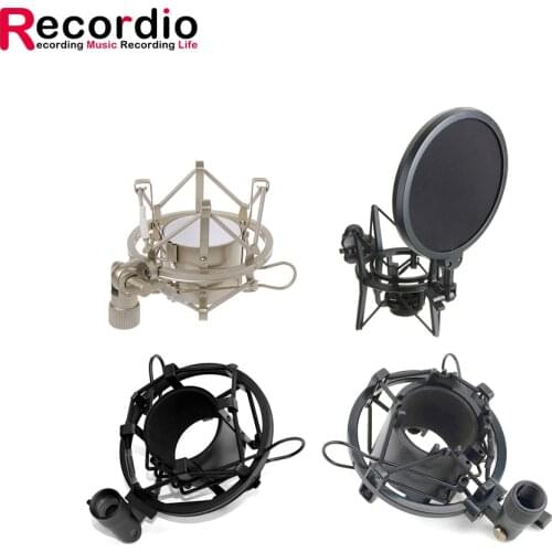 GAZ-4S High quality Microphone Shock Mount Stand Holder Mount Clip for Studio Sound Recording