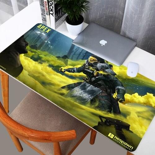 Apex Legends Mouse Pad Gaming Keyboard Mat MousePad Perfect Locking Edge Large Size 400*900mm Rubber Mousepad