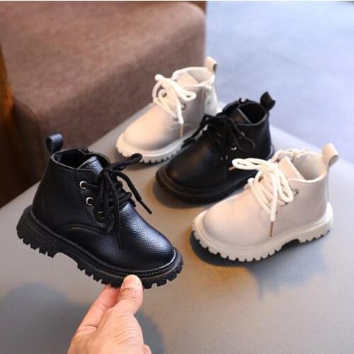 2021 New Autumn Winter Kids Boots Baby Short Snow Boots Fashion Little Boys&Girls Warm boots