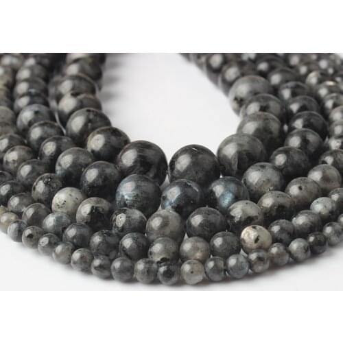 Linxiang Factory store fashion jewelry Grey flash Stone suitable for DIY bracelet necklace accessories to make amulets