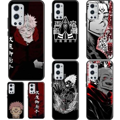 Jujutsu Kaisen Ryomen Sukuna Anime For OPPO Realme 6 7 8 Pro Q3 GT Neo C3 C11 C21 Case For OnePlus 9 Pro 7 8 Pro 8T 9R Nord
