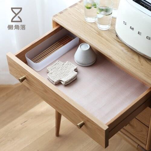 Household Transparent Cabinet Mat Waterproof Moisture-proof Drawer Mat Cuttable Kitchen Refrigerator Mat Kitchen Wardrobe Mat